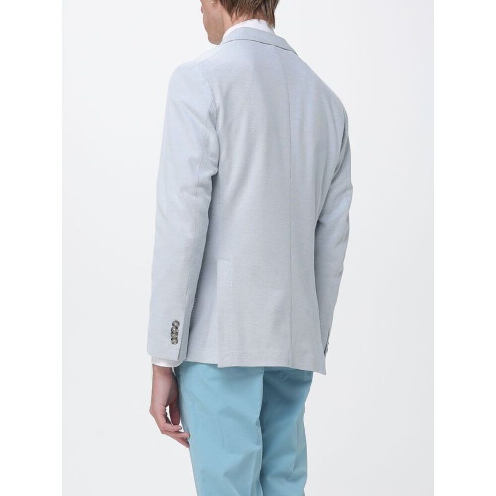 Manuel Ritz Jacket Men Blue - Picture 2 of 4